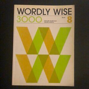 Wordly Wise 3000 / Book 8  -  Workbook